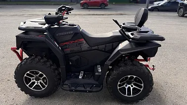 Квадроцикл GBM CRONOS 420 4WD EFI Красно-Черный Б/У
