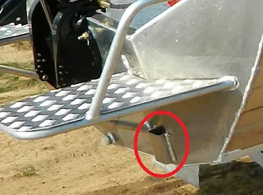 Крепление эхолота WYATBOAT